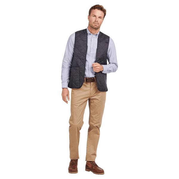 Barbour Quilted Waistcoat/Zip-in Liner