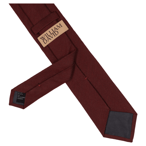 William David Plain Oxford Woven Tie