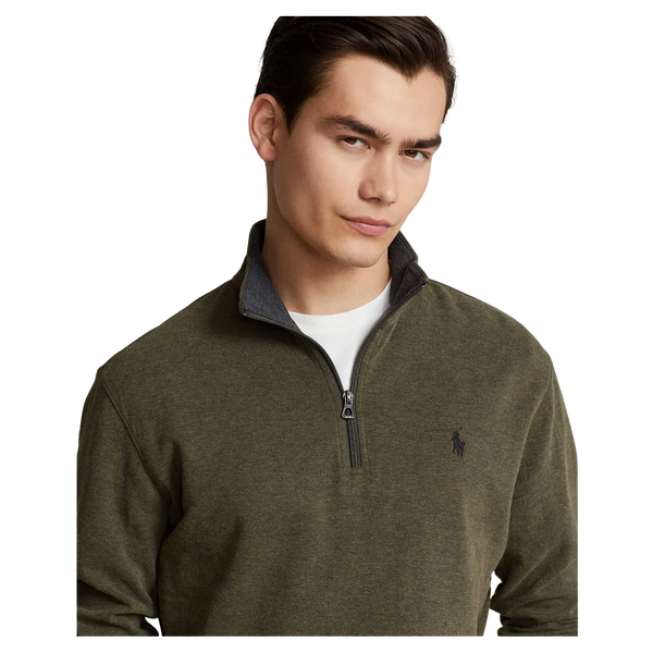 Polo Ralph Lauren Long Sleeve 1/4 Zip Sweatshirt