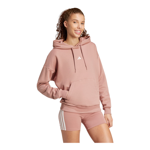 Adidas Essentials Small Logo Feel Cozy Hoodie