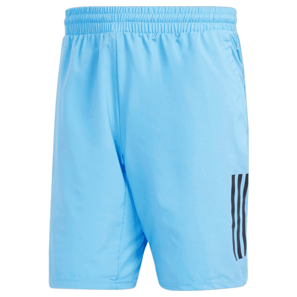 Adidas Club 3 Stripe Tennis Shorts