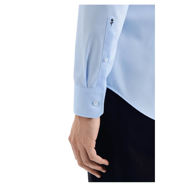 Seidensticker Long Sleeve Shirt With Trim for Men