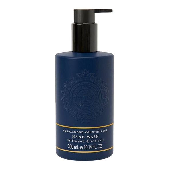 The Somerset Toiletry Co. Sandalwood Country Club Blue Signature Driftwood & Sea Salt Hand Wash 300ml