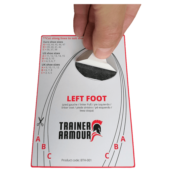 Trainer Armour Big Toe Hole Preventer