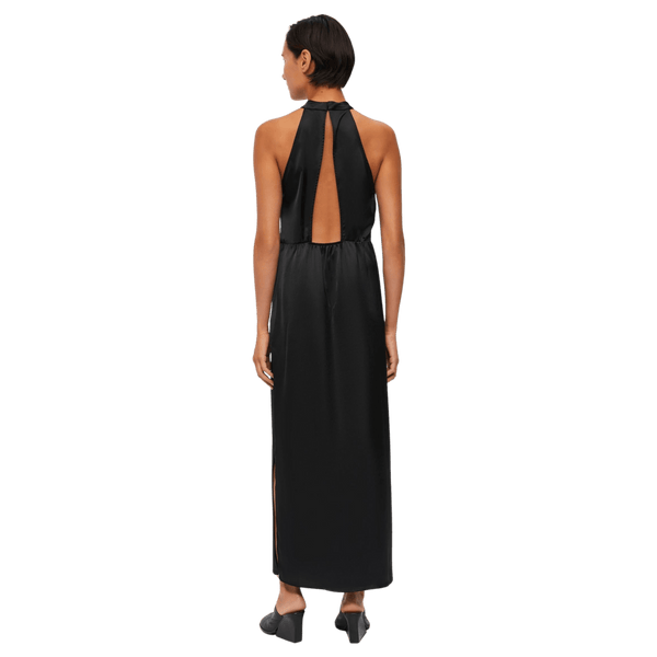 Object Alamanda Halterneck Long Dress