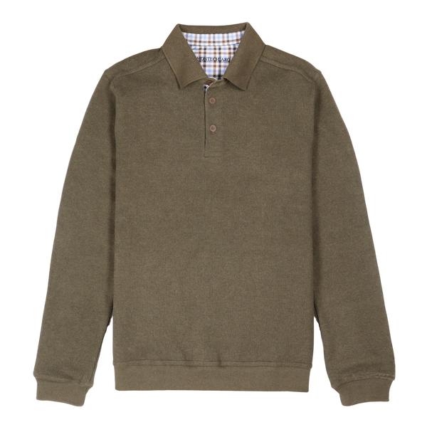 Montechiaro Long Sleeve Knitted Polo