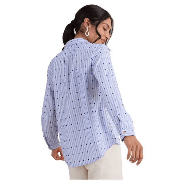 White Stuff Sophie Organic Cotton Shirt