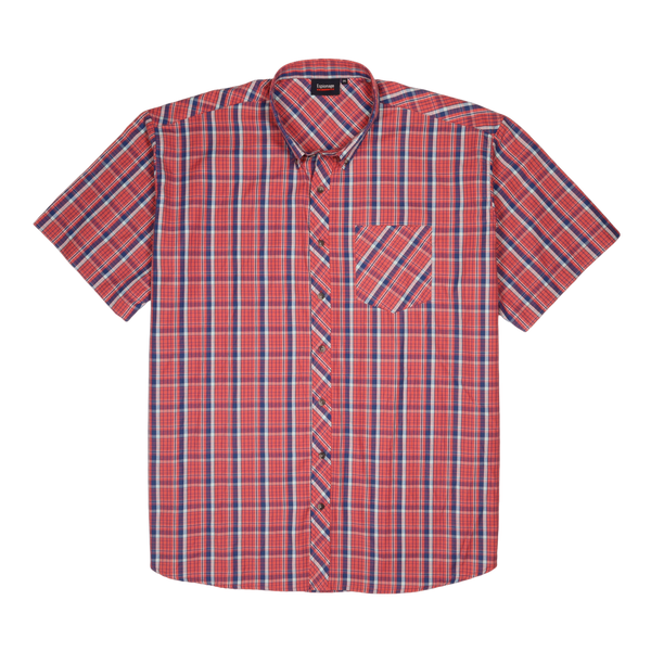 Espionage Check Short Sleeve Shirt