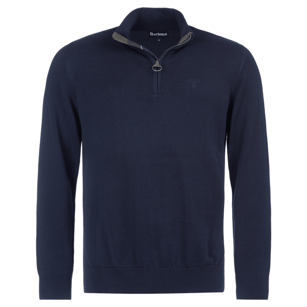 Barbour Cotton Half Zip