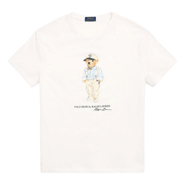 Polo Ralph Lauren Short Sleeve T-Shirt with Polo Bear for Men