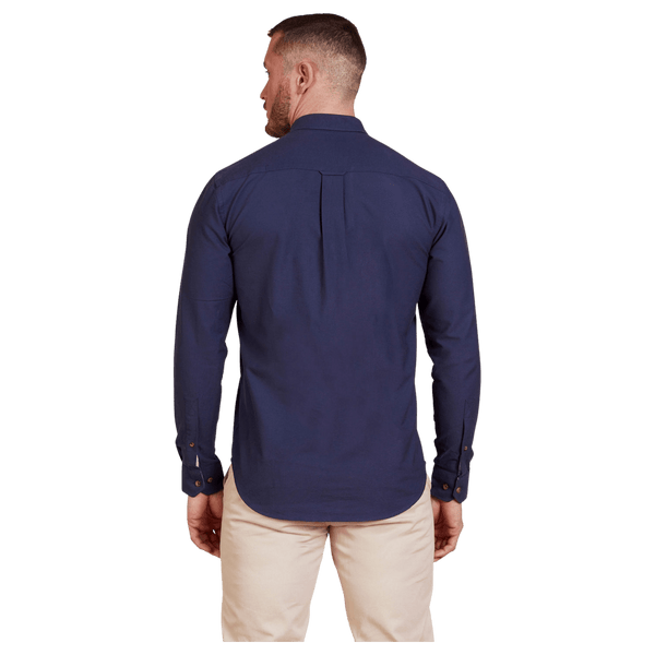 Raging Bull Plain Long Sleeve Shirt