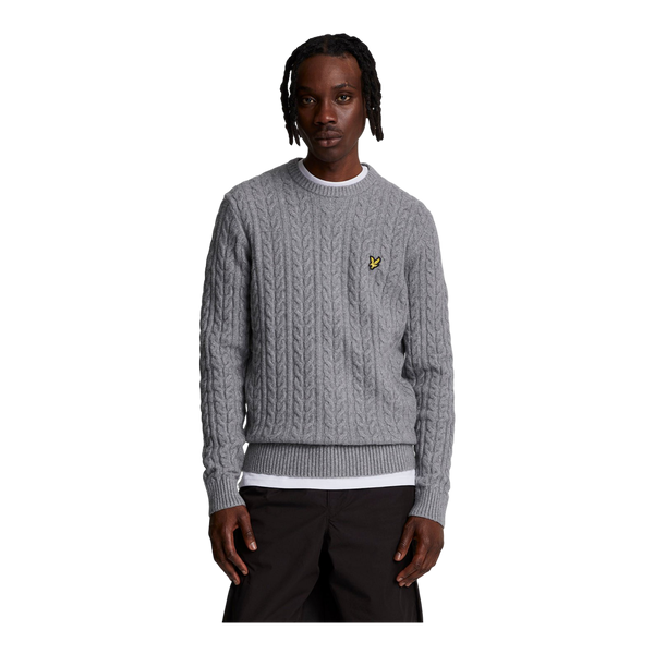 Lyle & Scott Cable Crew Neck Jumper