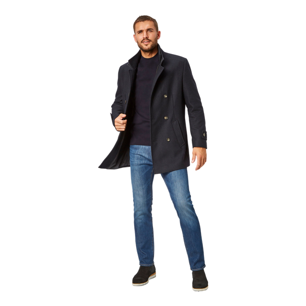 S4 George Wool Coat for Men