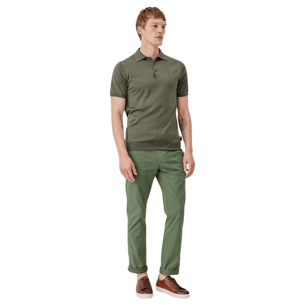 Oliver Sweeney Covehythe Plain Knitted Polo