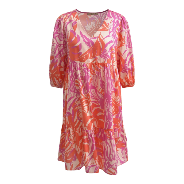 Smith & Soul Leaf Print Dress for Women