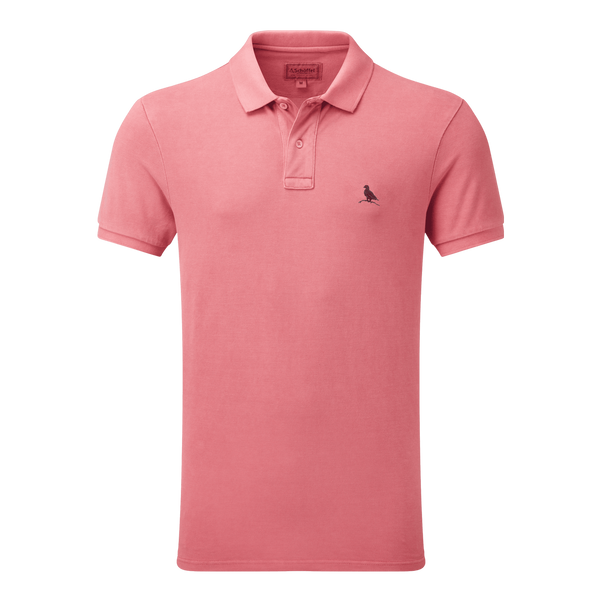 Schoffel St Ives Garment Dyed Polo Shirt