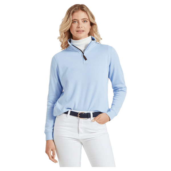 Schoffel Appletree Bay 1/4 Zip Sweatshirt