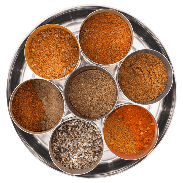 Spice Kitchen UK World Spice Blends & Rubs Spice Tin