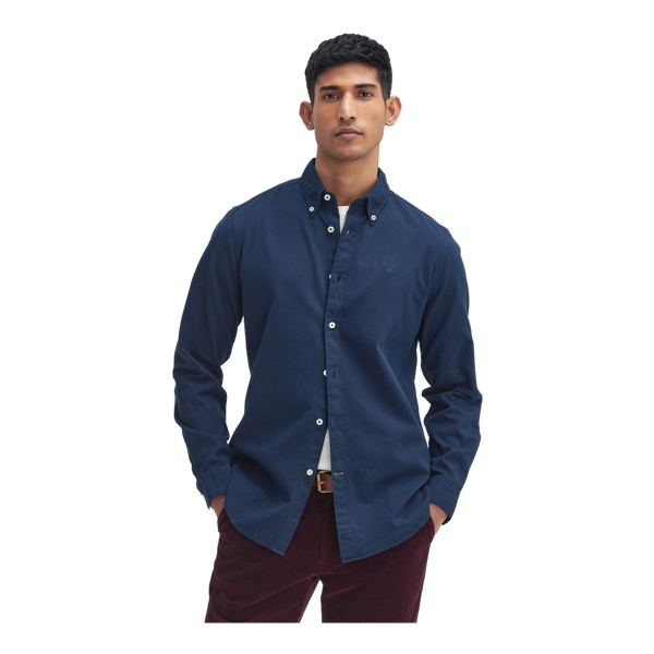 Barbour Romley Tailored Fit Bedford Cord Long Sleeve Shirt for Men