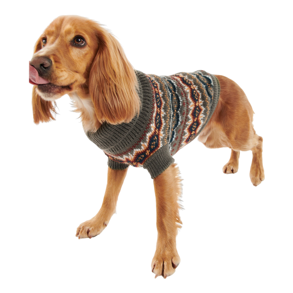 Barbour Case Fairisle Dog Jumper