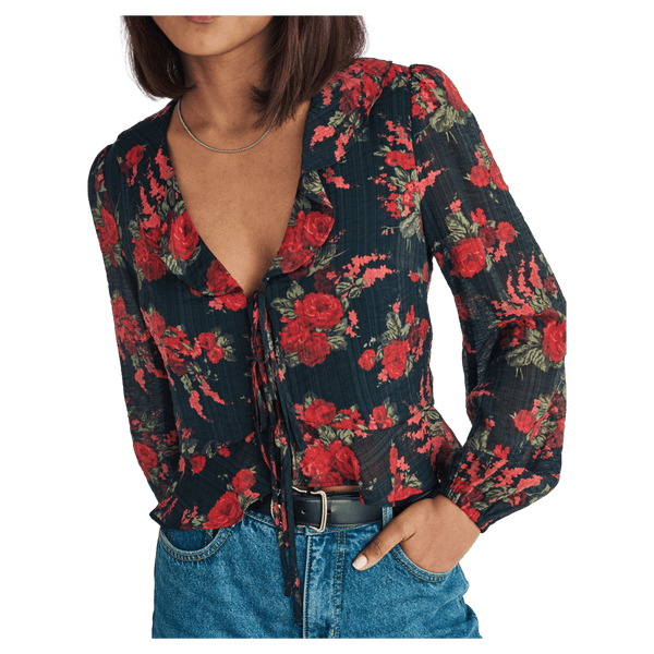 Nobody's Child Lotus Blouse