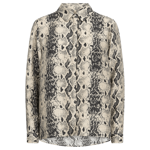 Soya Concept Aida Animal Print Shirt