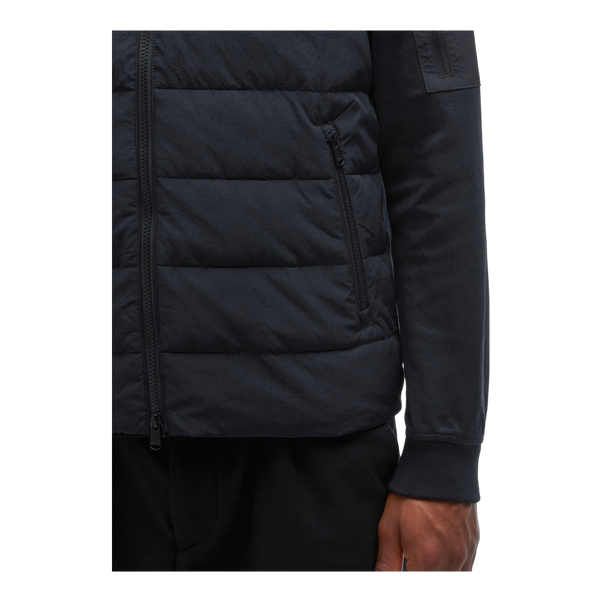 Barbour International Stanley Hooded Quilt Sweat