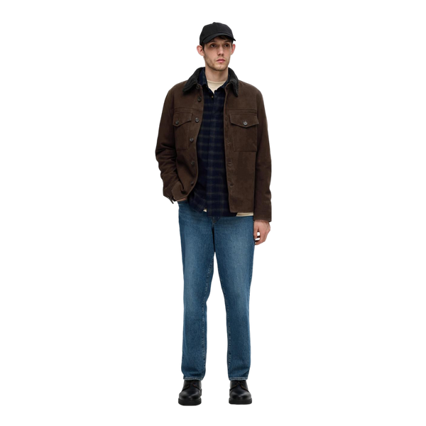 Selected Ross Suede Overshirt