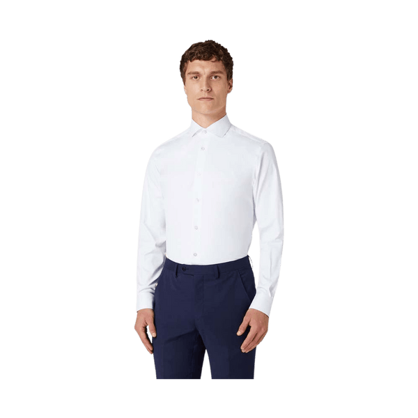 Remus Uomo Plain Long Sleeve Shirt