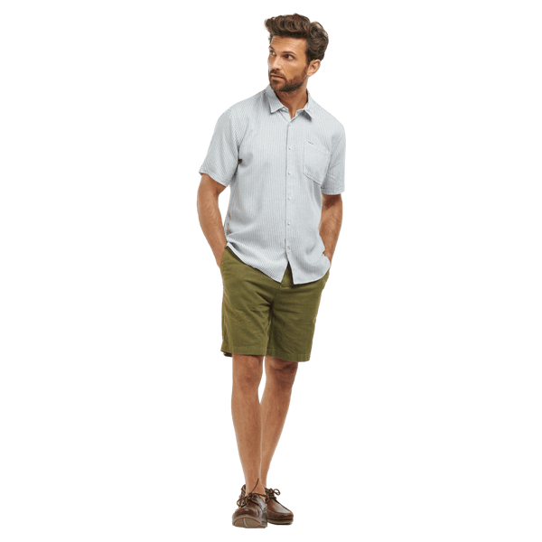 Barbour Deerpark Summer Fit Short Sleeve Shirt