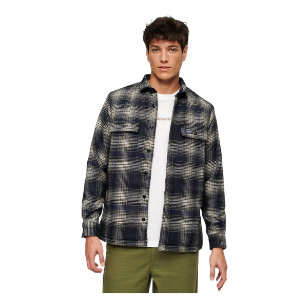 Superdry Wool Miller Oveshirt