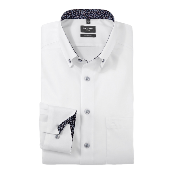 Olymp Long Sleeve Button Down Shirt