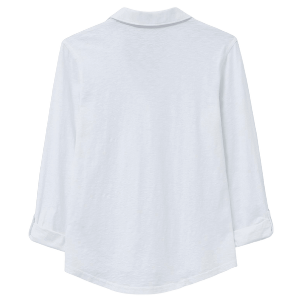 White Stuff Annie Cotton Jersey Shirt