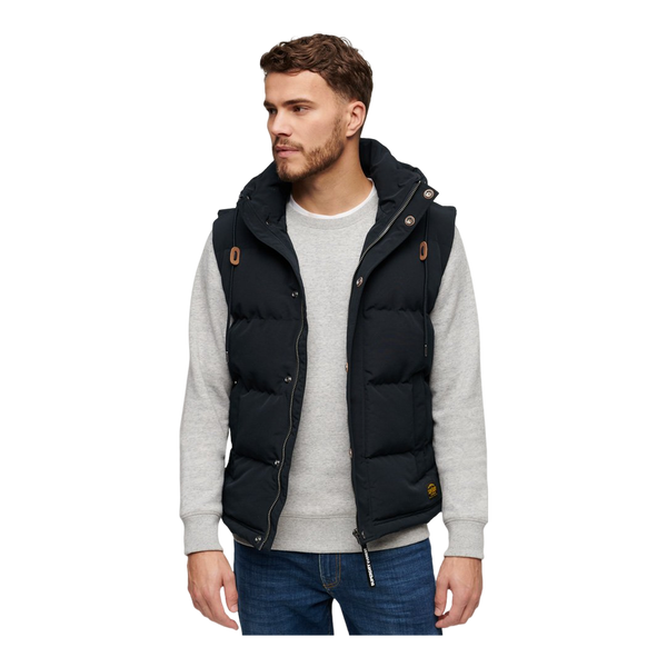 Superdry Everest Hooded Puffer Gilet