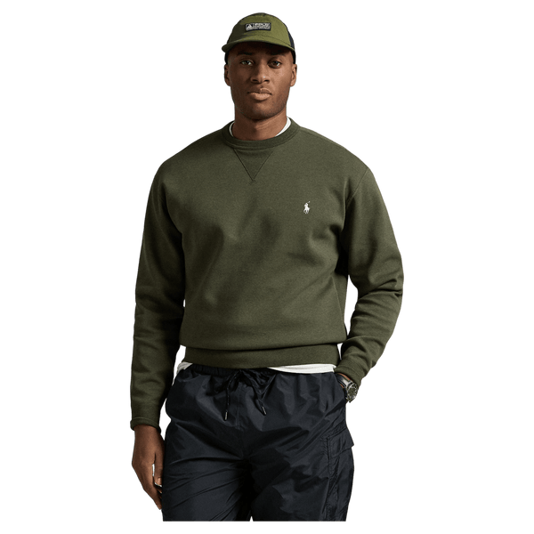 Polo Ralph Lauren Double Knit Crewneck Sweatshirt