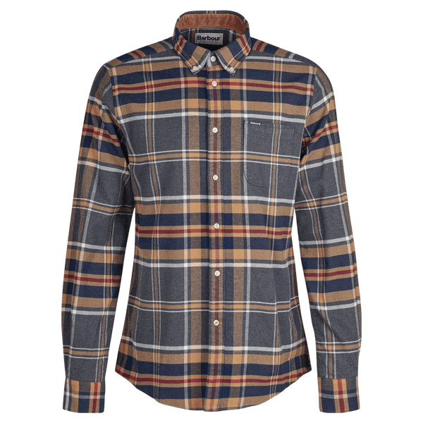 Barbour Ronan Tailored Fit Long Sleeve Check Shirt