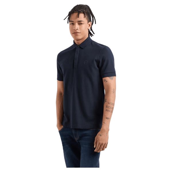 Armani Exchange Short Sleeve Polo Shirt