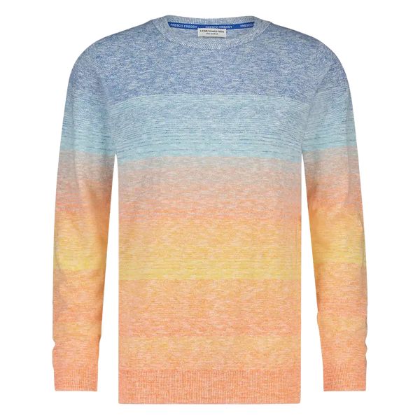 A Fish Named Fred Sunset Crew Neck Jumper