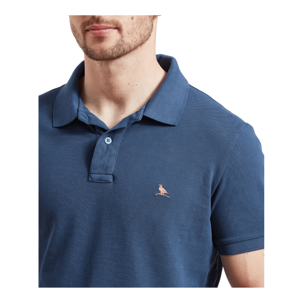 Schoffel St Ives Garment Dyed Polo Shirt