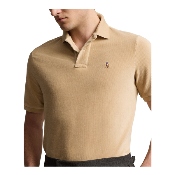 Polo Ralph Lauren Corduroy Short Sleeve Polo Shirt