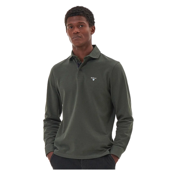 Barbour Firbank Long Sleeve Polo Shirt