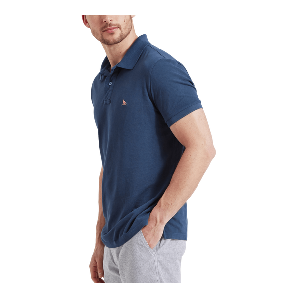 Schoffel St Ives Garment Dyed Polo Shirt