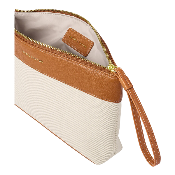 Katie Loxton Siena Canvas Wristlet Clutch