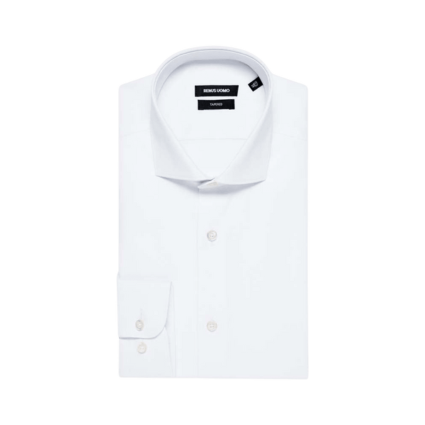 Remus Uomo Plain Long Sleeve Shirt