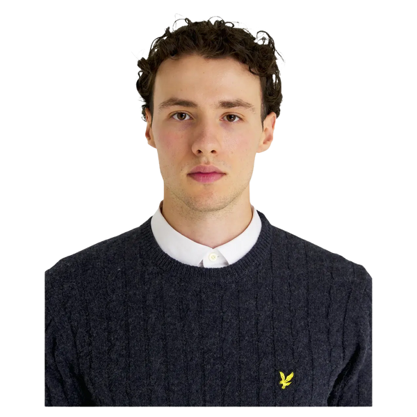 Lyle & Scott Cable Knit Jumper