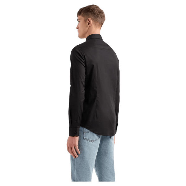 Armani Exchange Long Sleeve Poplin Shirt