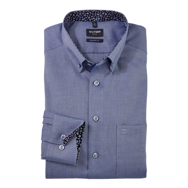 Olymp Long Sleeve Button Down Shirt