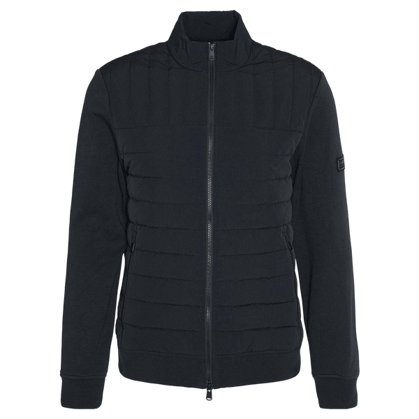 Barbour International Counter Quilted Sweat