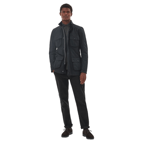 Barbour Mens Corbridge Jacket in Black