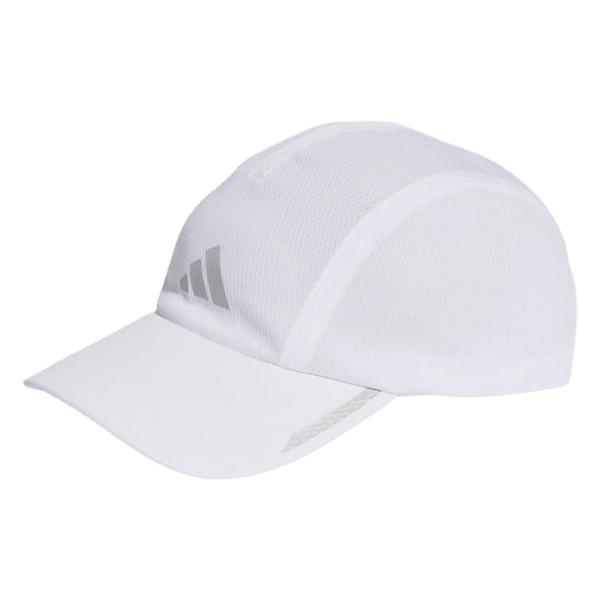 Adidas Running Aeroready Four-Panel Mesh Cap